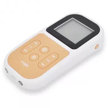 TensCare UniGlo aparelho de reafirmação facial - estimulador muscular EMS com 4 programas, recarregável por USB