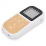 TensCare UniGlo aparelho de reafirmação facial - estimulador muscular EMS com 4 programas, recarregável por USB