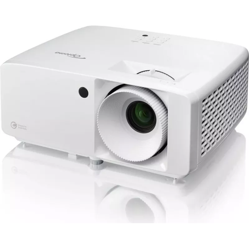 Optoma HZ151X projetor laser Full HD, 5000 ANSI lúmenes, compatível com 4K UHD & HDR, Smart App Control, 120 Hz