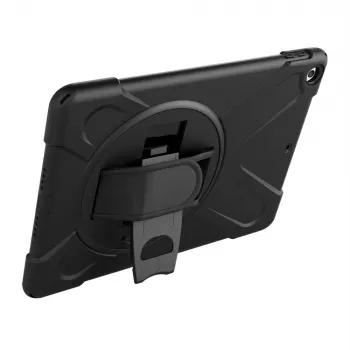 Eiger EGPE00118 capa para Apple iPad 10.2 (2019/2020/2021) - preto