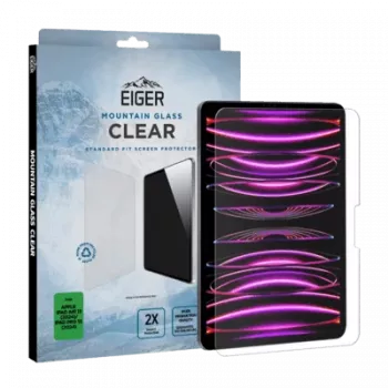 Protetor de ecrã Eiger Premium Tempered Glass para Apple iPad Pro 13