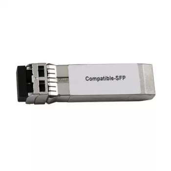 Módulo transceptor SFP FS.COM compatível com Cisco GLC-GE-100FX com DOM - 100BASE-FX SFP SGMII 1310nm 2km DOM LC MMF para portas SFP Gigabit Ethernet