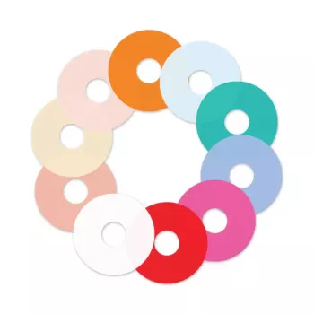 Conjunto de filtros de cor Rotolight Colour FX para NEO LED Light