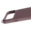Capa de pele Mujjo para iPhone 17 Pro Max com MagSafe (Bronze Red)