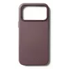 Capa de pele Mujjo para iPhone 17 Pro Max com MagSafe (Bronze Red)