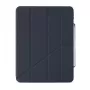 Capa Pipetto Origami No3 Pencil para iPad Air 13 M2 (2024) Azul-escuro