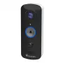 Campainha de vídeo sem fios Toucan com campainha V3 - 1080p Full HD, grande angular 180°, visão noturna, comunicação bidirecional, deteção de movimento PIR, IP56, Preto