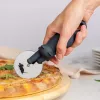 Cortador de pizza OTOTO Kitty Cut - design de gato preto e branco
