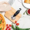 Cortador de pizza OTOTO Kitty Cut - design de gato preto e branco
