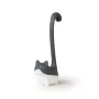 Infusor de chá em folhas soltas OTOTO Louie Cat - silicone cinzento