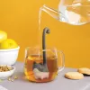 Infusor de chá em folhas soltas OTOTO Louie Cat - silicone cinzento