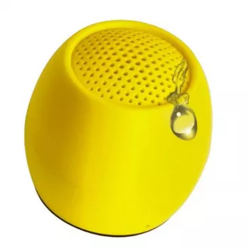 Altifalante Bluetooth portátil BOOMPODS Zero Yellow IPX6 à prova de água