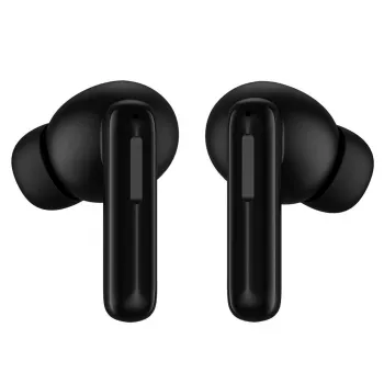 Auscultadores Boompods Bassline Hush Black True Wireless com cancelamento ativo de ruído