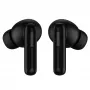 Auscultadores Boompods Bassline Hush Black True Wireless com cancelamento ativo de ruído