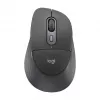 Conjunto de teclado e rato sem fios Logitech MK880 For Business - grafite - layout francês suíço