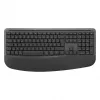 Conjunto de teclado e rato sem fios Logitech MK880 For Business - grafite - layout francês suíço