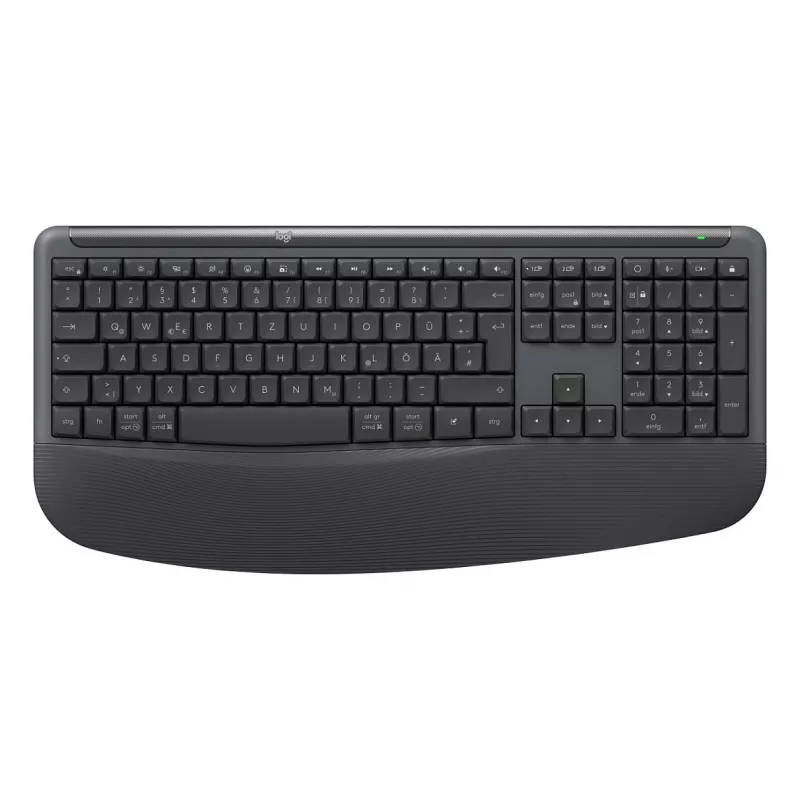 Conjunto de teclado e rato sem fios Logitech MK880 For Business - grafite - layout francês suíço