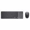 Conjunto de teclado e rato compacto recarregável Dell Pro 7 - KM746 - preto - layout alemão