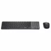 Conjunto de teclado e rato compacto recarregável Dell Pro 7 - KM746 - preto - layout alemão