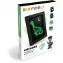 Conjunto de decoração de parede iluminado KIDYWOLF 3 peças dinossauro