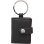 Porta-chaves DEKNUDT preto 3,5x4,5 pele sintética S59NS3