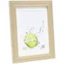 Moldura Deknudt S66KH1 P1 30x40 madeira carvalho com passe-partout