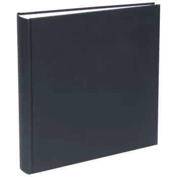 Álbum de fotografias Deknudt linho preto 30x33 100 páginas A10D20100SI