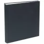 Álbum de fotografias Deknudt linho preto 30x33 100 páginas A10D20100SI