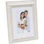 Moldura de madeira Deknudt S221H1 13x18 cm bege branco