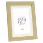 Moldura de madeira Deknudt S66KH1 P1 15x20 carvalho com passe-partout