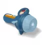 Lanterna projetor KIDYWOLF azul incl. 3 diapositivos