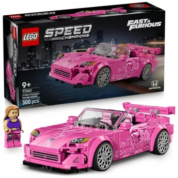 LEGO Speed Champions 77241 2 Fast 2 Furious Honda S2000 conjunto de construção