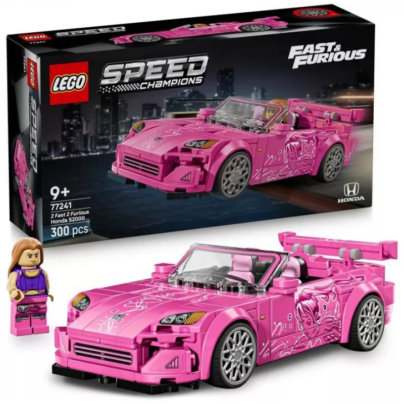 LEGO Speed Champions 77241 2 Fast 2 Furious Honda S2000 conjunto de construção