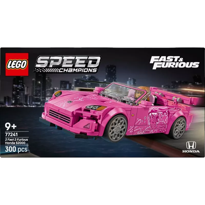 LEGO Speed Champions 77241 2 Fast 2 Furious Honda S2000 conjunto de construção