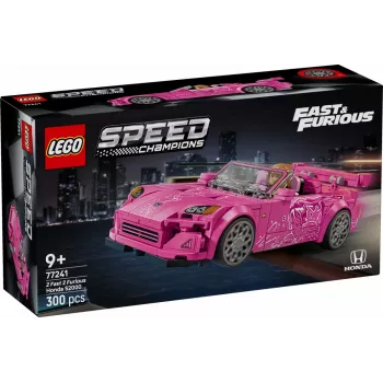LEGO Speed Champions 77241 2 Fast 2 Furious Honda S2000 conjunto de construção