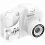 Denver KPC-1370W Máquina fotográfica infantil branca com impressora 2,8