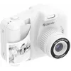Denver KPC-1370W Máquina fotográfica infantil branca com impressora 2,8