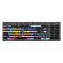 Logickeyboard Avid Media Composer Astra 2 Pro FR Mac Teclado de edição (AZERTY francês, retroiluminado, com fio)