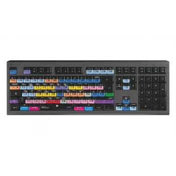 Logickeyboard Avid Media Composer Astra 2 Pro FR Mac Teclado de edição (AZERTY francês, retroiluminado, com fio)