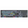LogicKeyboard DaVinci Resolve 18 Titan FR (Mac) - layout francês AZERTY, retroiluminado, USB com fio
