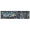 LogicKeyboard DaVinci Resolve 18 Titan FR (Mac) - layout francês AZERTY, retroiluminado, USB com fio
