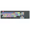 LogicKeyboard Adobe Premiere Pro CC Titan FR (Mac) - layout francês AZERTY, retroiluminado, teclado USB com fio
