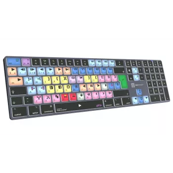 Logickeyboard Avid Media Composer Classic Titan FR Mac Teclado