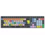 LogicKeyboard Apple Logic Pro X2 Titan FR (Mac) - Teclado francês AZERTY com fio retroiluminado
