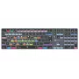 Logickeyboard FL Studio TITAN Teclado para Mac - USB com fio - preto com teclas codificadas por cores