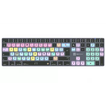 LogicKeyboard Apple Final Cut Pro X Titan Teclado francês AZERTY (Mac)