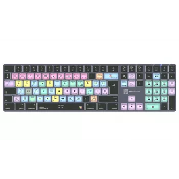 LogicKeyboard Apple Final Cut Pro X Titan Teclado francês AZERTY (Mac)