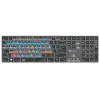 Teclado Logickeyboard Adobe Graphic Designer Titan FR PC com retroiluminação (francês AZERTY)
