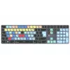 Teclado Logickeyboard Steinberg Cubase/Nuendo Titan UK PC com fio USB e retroiluminação