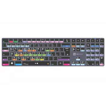 Teclado Logickeyboard FL Studio Titan DE PC (LKB-FLS-TPC-DE)